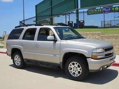 2004 chevrolet tahoe 4x4 z71 one owner texas own