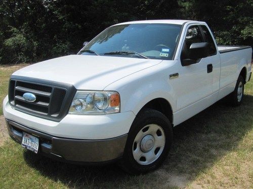 2006 ford f-150 xl standard cab pickup 2-door 4.2l