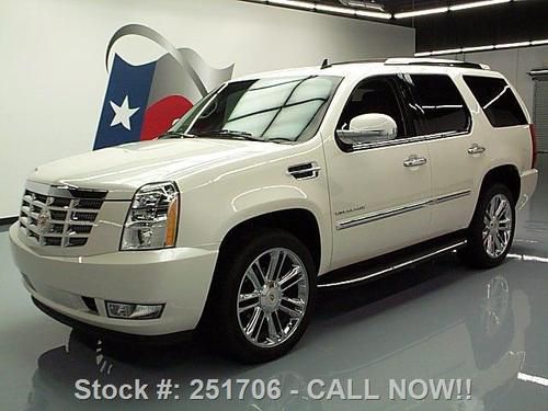 2010 cadillac escalade 7-pass nav dual dvd rear cam 31k texas direct auto