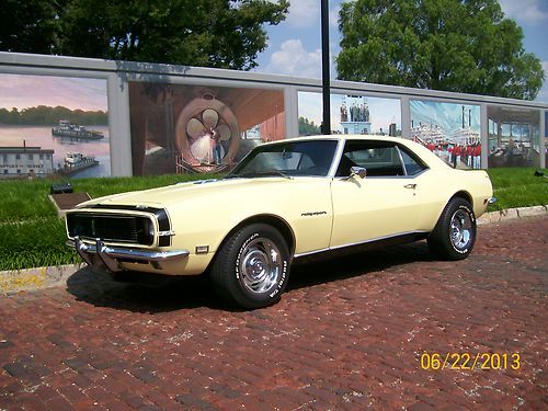 1968 rs camaro rally sport, auto, a/c , tic tock tach, hide away headlight