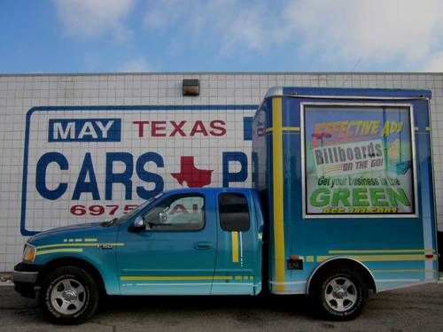 1999 ford billboard truck