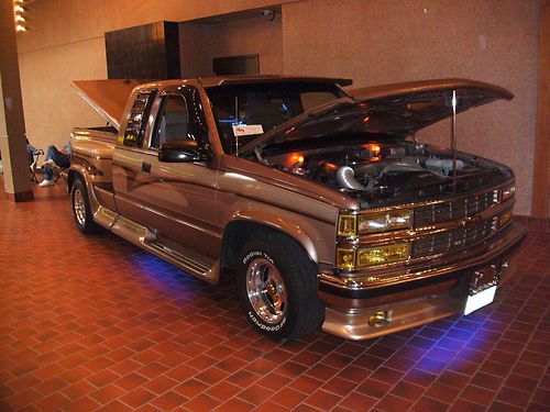 1995 chevrolet c1500 base extended cab pickup 2-door 5.7l show rod