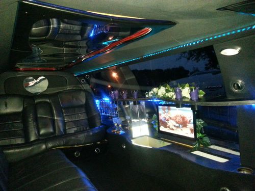 1999 Lincoln Limousine 120