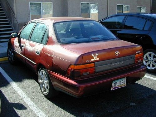 1995 Toyota Corolla-Used, Mechanically Sound-Priced Reduced!!, US $2,000.00, image 2