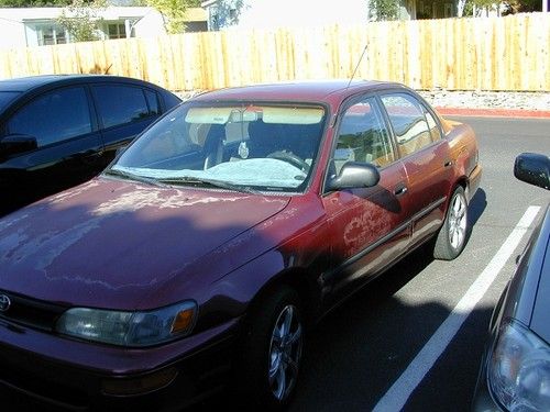 1995 Toyota Corolla-Used, Mechanically Sound-Priced Reduced!!, US $2,000.00, image 3