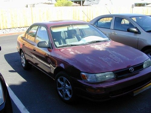 1995 Toyota Corolla-Used, Mechanically Sound-Priced Reduced!!, US $2,000.00, image 4
