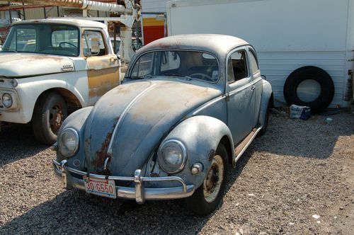 Classic oval window restoration project nice body all there