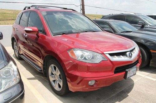 2008 acura rdx base