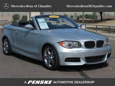 2008 bmw 135i convertible, nice trade call 480-421-4530