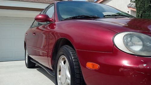 1997 ford taurus gl sedan 4-door 3.0l