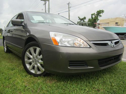 2007 honda accord ex-l v-6 sedan at