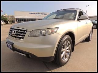 2008 infiniti fx35 / navigation / leather / roof / excellent condition