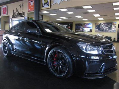 2012 mercedes benz c63 amg black series only 3944 miles priced to sell fast!!!!!