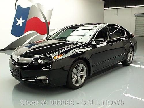 2012 acura tl tech sh-awd sunroof nav rearview cam 8k texas direct auto