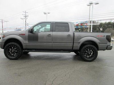 Build your own f150, customize it like you want it, let us take care of it