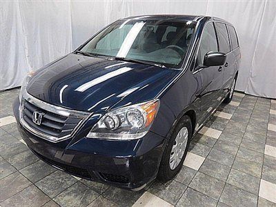 2010 honda odyssey lx 35k warranty cd tinted