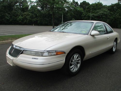 1995 lincoln mark viii base sedan 2-door 4.6l