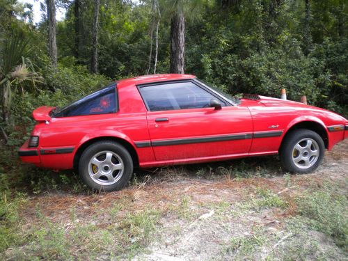 1984 mazda rx-7 gsl-se coupe 2-door 1.3l