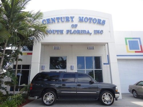 2005 chevrolet suburban lt 4dr 1500 1-owner