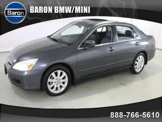 2007 honda accord ex-l w-navigation, moonroof, alloys, 46k miles