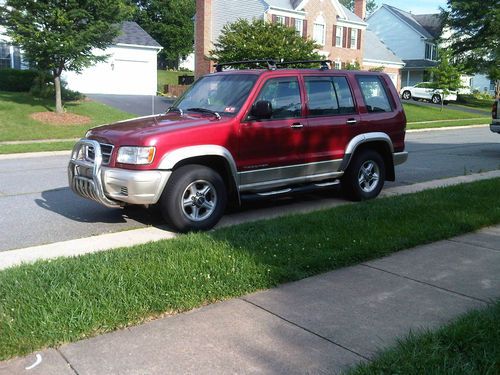 1999 Izusu Trooper, image 2