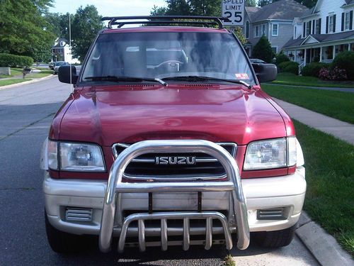 1999 Izusu Trooper, image 3