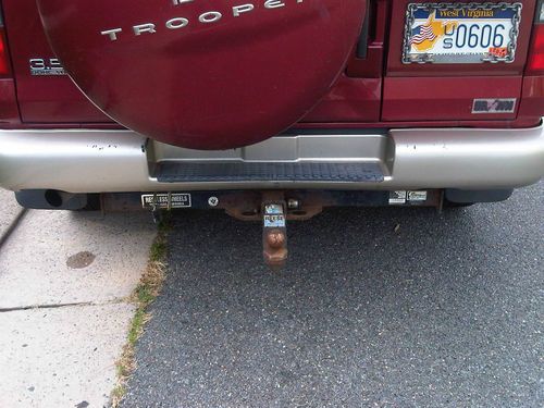 1999 Izusu Trooper, image 4