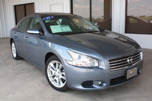 2011 nissan maxima 3.5 sv w/sport pkg