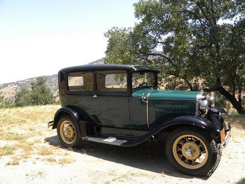 1930 ford model a sedan 3195 miles