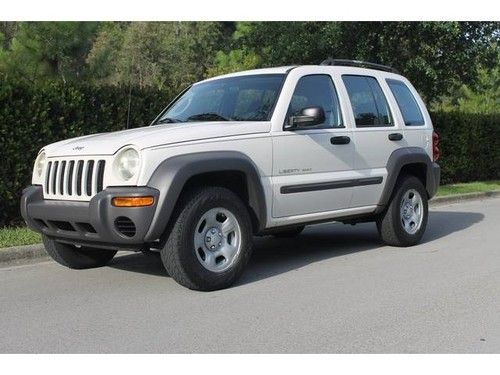 2003 jeep liberty freedom edition automatic 4-door suv