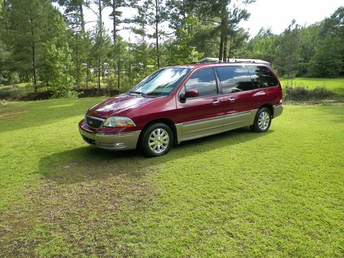 2003 ford windstar limited mini passenger van 4-door 3.8l