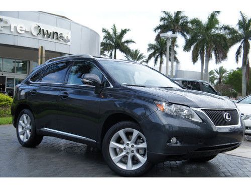 2011 lexus rx 350 all wheel drive,navigation,1 owner,clean carfax,florida!!!