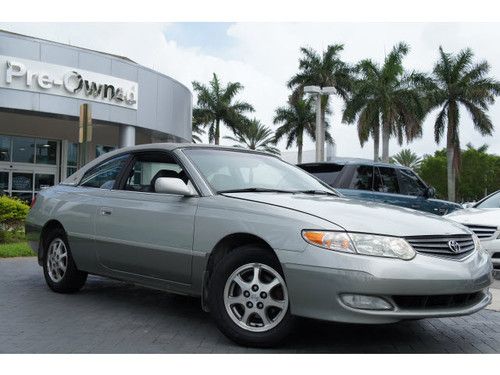 2002 toyota camry solara se,clean carfax,florida car!!!