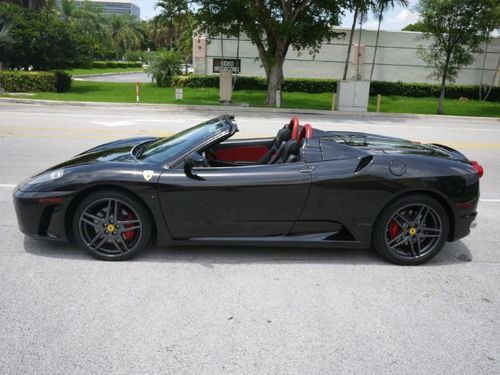 2007 ferrari f430 spider convertible 2-door 4.3l