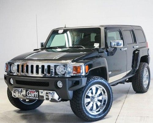 We finance hummers ! get this rare black on black hummer alpha now