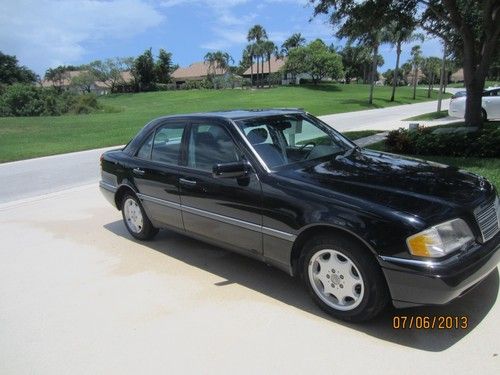 1996 mercedes-benz c280 only 21452 orig. miles