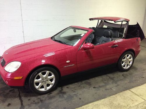 Very nice slk 230 benz