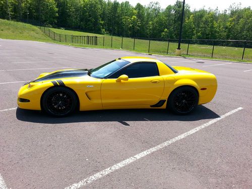 2002 Chevrolet Corvette Z06 Coupe 2-Door 5.7L (Customized), US $25,000.00, image 17