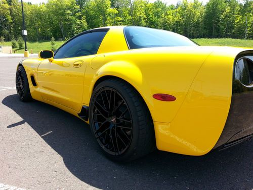 2002 Chevrolet Corvette Z06 Coupe 2-Door 5.7L (Customized), US $25,000.00, image 19