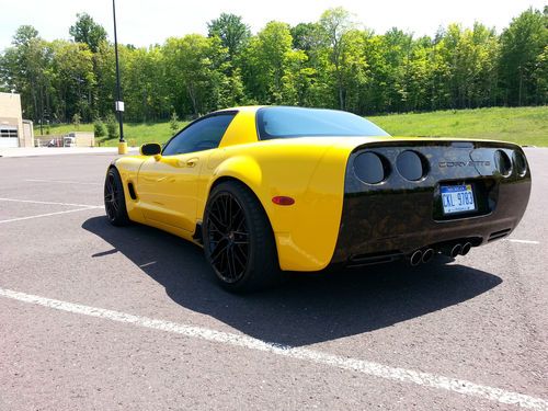 2002 Chevrolet Corvette Z06 Coupe 2-Door 5.7L (Customized), US $25,000.00, image 20