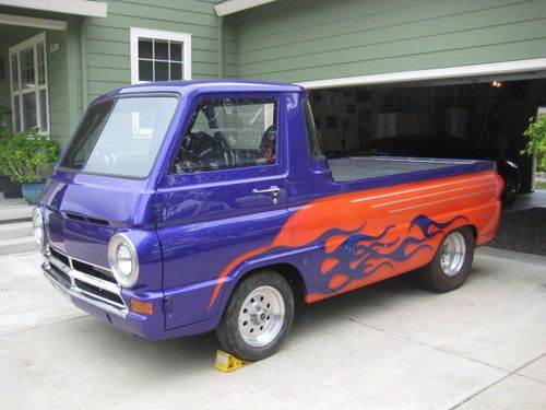 1969 dodge a100 drag truck