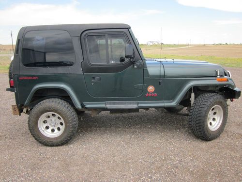 Jeep wrangler sahara 1994 yj