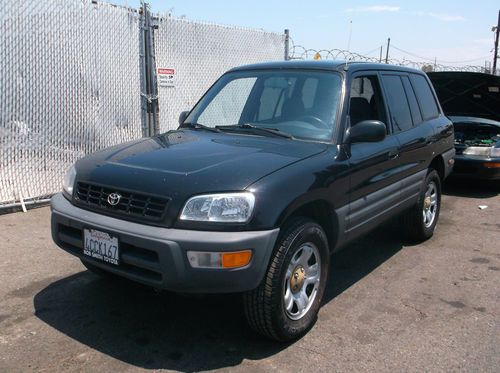 1998 toyota rav4, no reserve