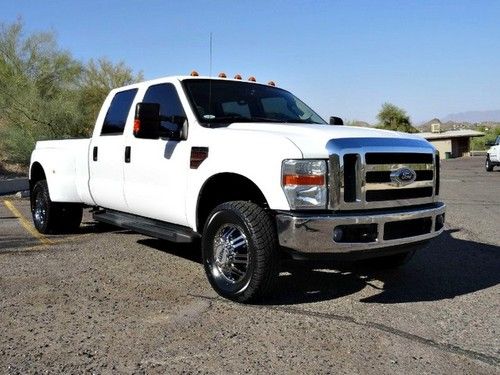 No reserve 2008 ford f-350 power stroke diesel drw 4wd lariat