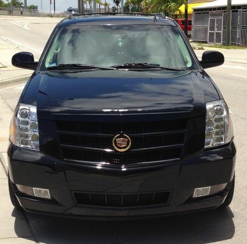 2010 cadillac escalade esv platinum sport utility 4-door 6.2l