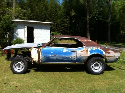 1967 chevy camaro rs rally sport / chevy big block motor,power glide transmissio