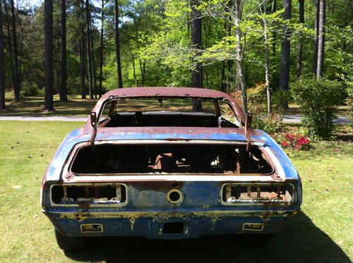 1967 chevy camaro RS rally sport / chevy big block motor,power glide transmissio, image 4