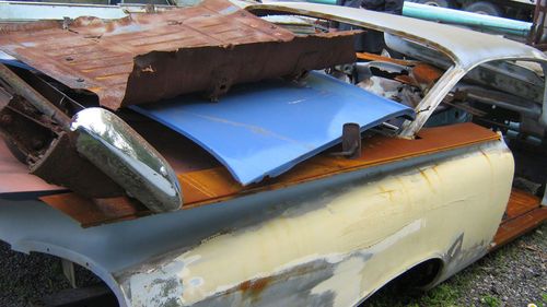 1959 chevrolet impala base hardtop 2-door