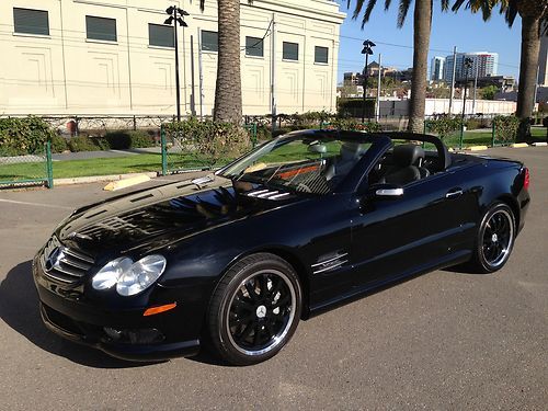 Mercedes benz sl 600 roadster convertable - v12 bi-turbo