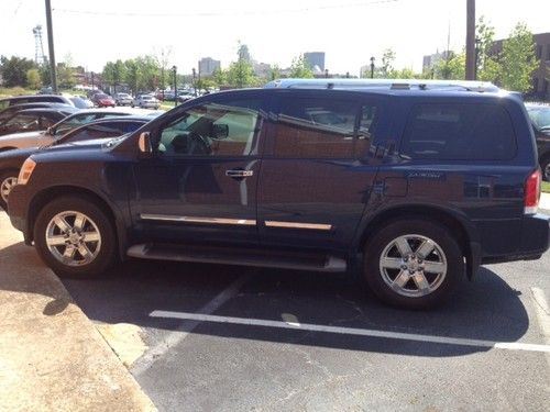 2010 nissan armada platinum